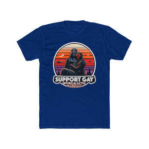 Intergalactic Marriage Tee on Next Level