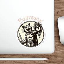 Load image into Gallery viewer, Purrseus Die-Cut Stickers
