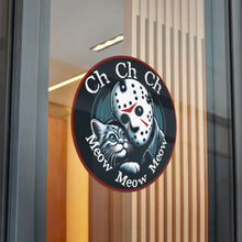 Load image into Gallery viewer, Jason Cat Lover Die-Cut Stickers (DTF)
