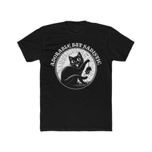 Load image into Gallery viewer, Sadistic Cat Tee on Next Level
