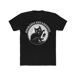 Sadistic Cat Tee on Next Level