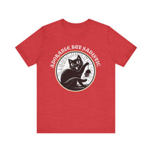 Load image into Gallery viewer, Adorable But Sadistic on Bella+Canvas Tee
