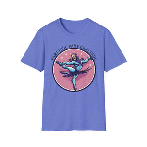Skeletor Evil Ballerina Tee on Softstyle