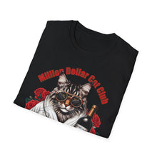 Load image into Gallery viewer, Cat Club T-Shirt On Softstyle
