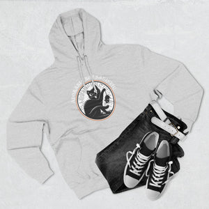 Adorable But Sadistic Cat Hoodie