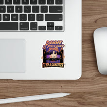 Load image into Gallery viewer, Damme It Feels Good Die-Cut Sticker

