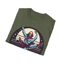 Load image into Gallery viewer, Skeletor Evil &amp; Graceful Tee on Softstyle
