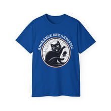 Load image into Gallery viewer, Adorable But Sadistic - 6 OZ Ultra Cotton
