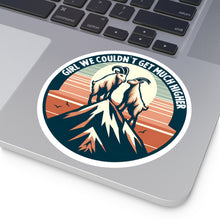Load image into Gallery viewer, Goats Love The Doors Sticker
