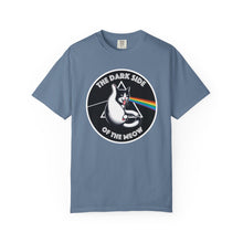 Load image into Gallery viewer, Dark Side of The Meow Tee on Comfort Colors T-shirt
