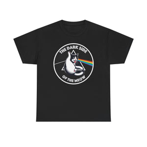 Dark Side of The Meow on Gildan Heavy Cotton