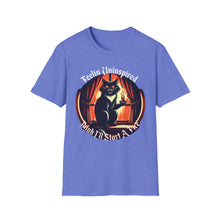 Load image into Gallery viewer, Dark Humor Cat Tee on Softstyle

