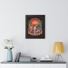 Load image into Gallery viewer, 3 Willes Framed Poster
