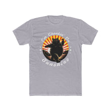 Load image into Gallery viewer, Chonkin on Sunshine - Next Level T-Shirt
