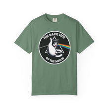 Load image into Gallery viewer, Dark Side of The Meow Tee on Comfort Colors T-shirt
