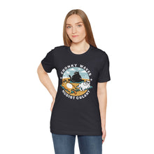 Load image into Gallery viewer, Chonky Waves Tee on Bella Canvas
