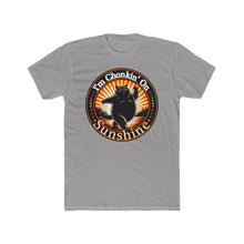 Load image into Gallery viewer, Chonkin on Sunshine - Next Level T-Shirt
