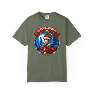 Santa Voorhees on Comfort Colors