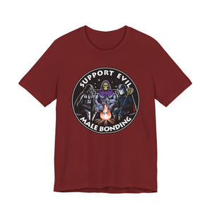 Evil Villains on Bella+Canvas Unisex Tee