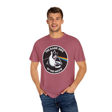 Load image into Gallery viewer, Dark Side of The Meow Tee on Comfort Colors T-shirt
