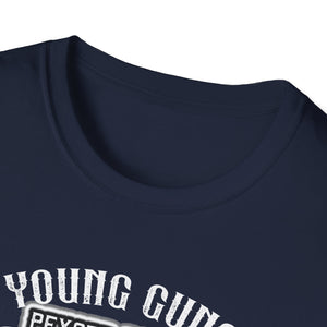 Young Guns Peyote Saloon Tee On Gildan Softstyle