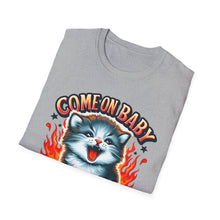 Load image into Gallery viewer, Light My Fire Kitty on Softstyle
