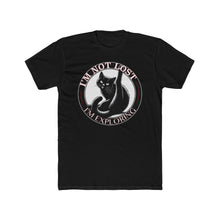 Load image into Gallery viewer, Explorer Cat Tame on Next Level T-Shirt
