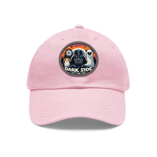 Load image into Gallery viewer, Dark Side Petting Zoo Hat with Leather Patch
