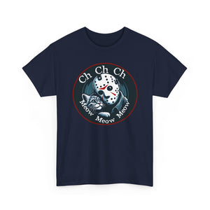 Jason Cat Lover on Gildan Heavy Cotton