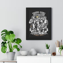 Load image into Gallery viewer, Young Guns Peyote Saloon Framed Poster
