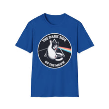 Load image into Gallery viewer, Dark Side of The Meow Tee on Softstyle
