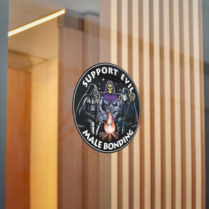Evil Villains on Die-Cut Stickers (DTF)