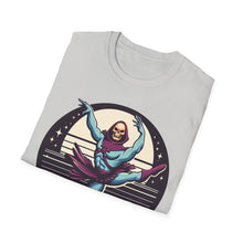 Load image into Gallery viewer, Skeletor Evil &amp; Graceful Tee on Softstyle
