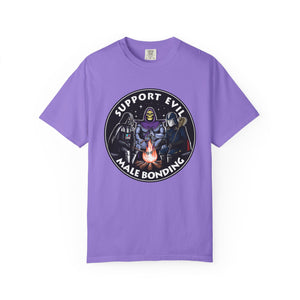 Evil Villains on Comfort Colors T-shirt
