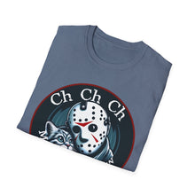 Load image into Gallery viewer, Jason Cat Lover Tee on Softstyle
