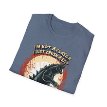 Load image into Gallery viewer, Big Zilla&#39; On Gildan Softstyle T-Shirt
