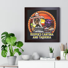 Load image into Gallery viewer, Keepers on Framed Vertical Poster
