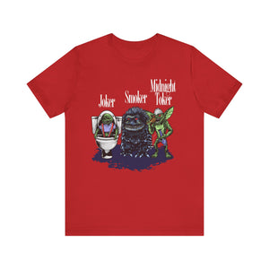 80s Monsters Tee on Bella Canvas