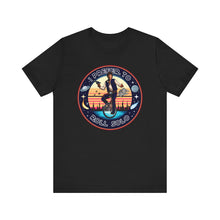 Load image into Gallery viewer, Han Solo Unicycle on Bella+Canvas Tee
