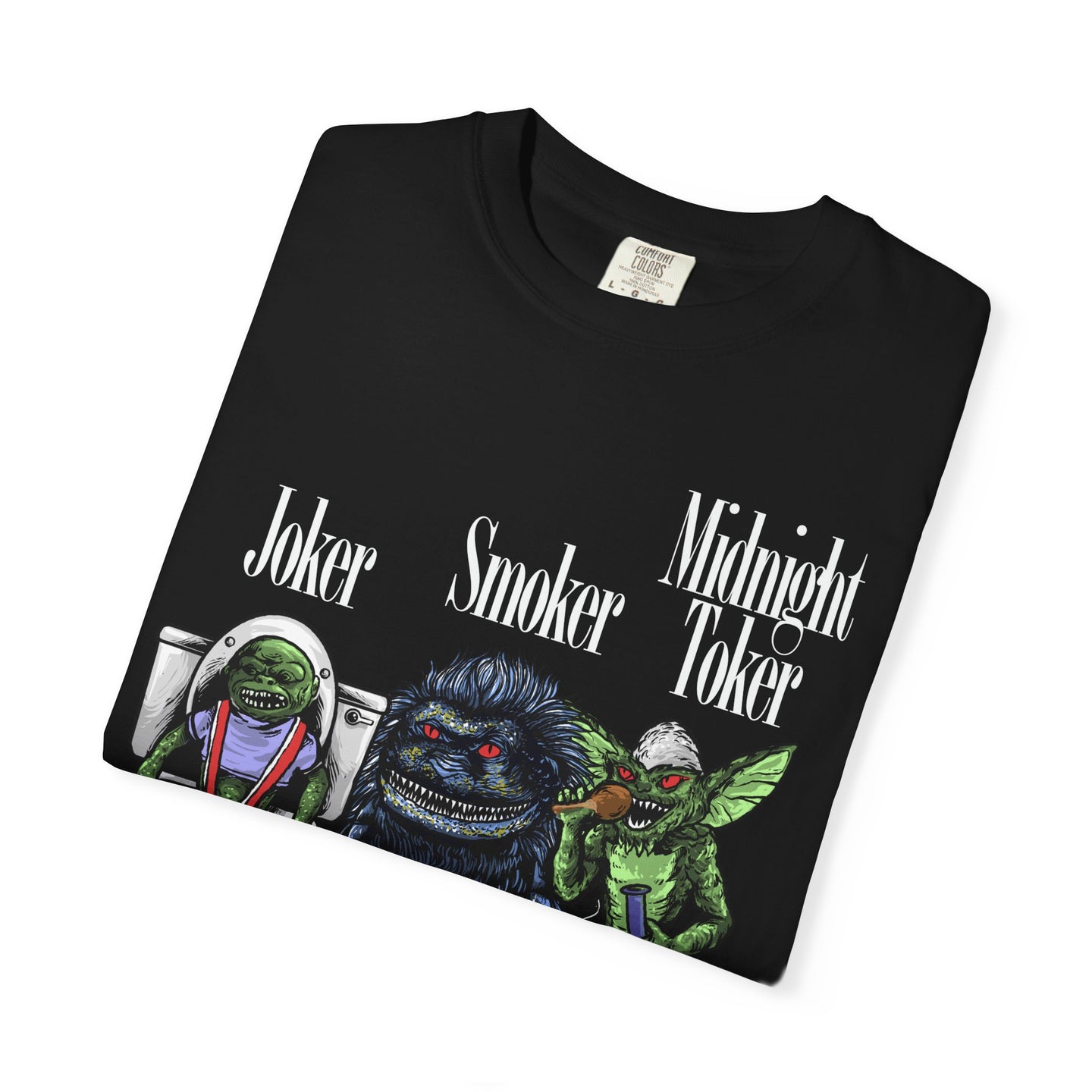 80s Monsters Comfort Colors Garment-Dyed T-shirt