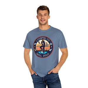 Han Solo Unicycle on Comfort Colors