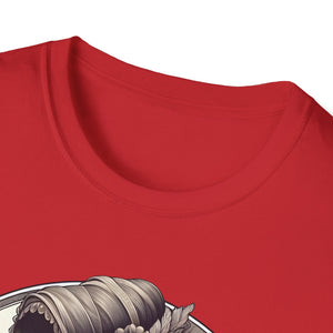 Possum Antoinette Tee on Softstyle