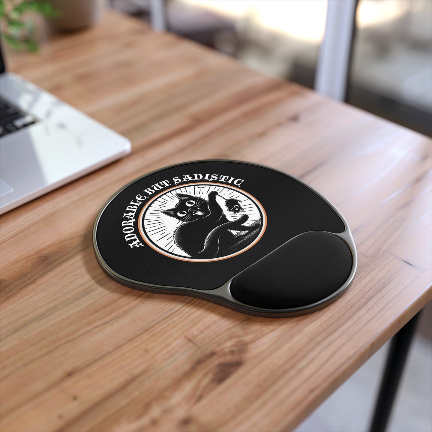 Adorable But Sadistic Mouse Pad W/ Wrist Rest