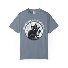 Load image into Gallery viewer, Adorable But Sadistic on Comfort Colors T-shirt
