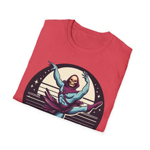 Load image into Gallery viewer, Skeletor Evil &amp; Graceful Tee on Softstyle
