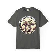 Load image into Gallery viewer, All Terrain Transport Cat on Comfort Colors T-Shirt
