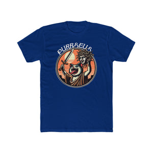 Cat Perseus Remix on Next Level T-Shirt