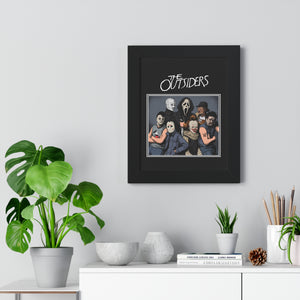 The Outsiders Framed Poster