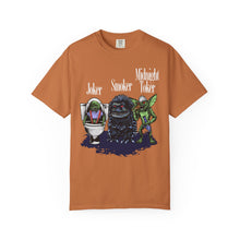 Load image into Gallery viewer, 80s Monsters Comfort Colors Garment-Dyed T-shirt
