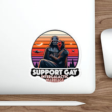 Load image into Gallery viewer, Intergalactic Marriage Sticker
